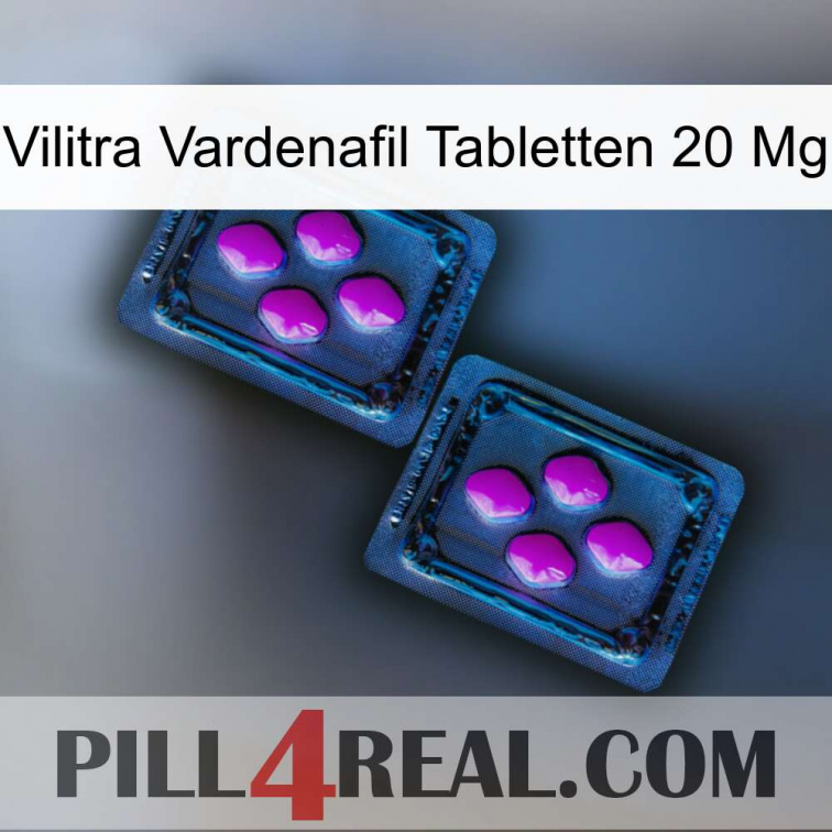 Vilitra Vardenafil Tablets 20 Mg 03